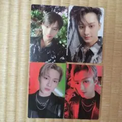 SEVENTEEN JUN トレカ 4枚セット 美品