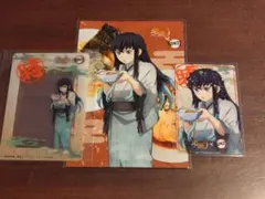 鬼滅の刃　宅麺コラボ　イラストカード ポストカード　時透無一郎
