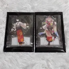 鬼滅の刃 午年 トレーディング アクスタ 伊黒小芭内 甘露寺蜜璃