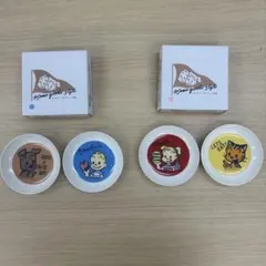 オサムグッズ おやつプレート 4枚Osamu Goods