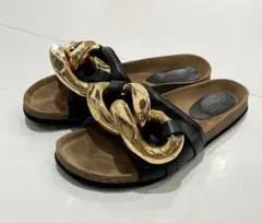 JWanderson チェーンミュールサンダル41 サボ JWanderson チェーンミュールサンダル41 サボ - メルカリ
