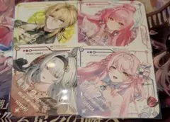 鳴潮 2周年 フェス グラッテ 特典 コースター - メルカリ