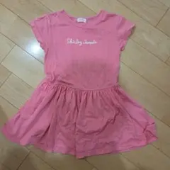Shirley Temple ピンクワンピース 120サイズ