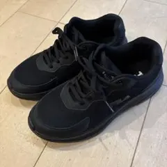 FILA Ⅱ Gioia2 スニーカー　黒のサムネイル