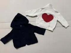 GAPbaby ニット カーディガン セット
