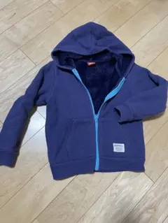 BABY DOLL フード付きパーカー 120cm ネイビー