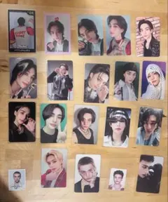 Stray Kids ヒョンジン トレカ ステッカー等 20枚セット