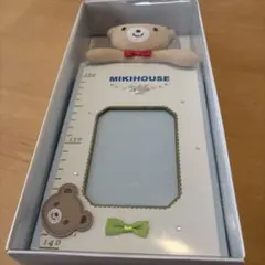 MIKIHOUSE 身長計付きフォトフレーム