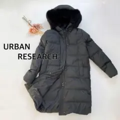 ラビットファー ダウンジャケット