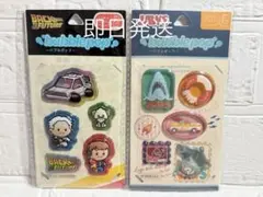 《正規品》バック・トゥ・ザ・フューチャー・ジョーズ バブルポップステッカーのサムネイル