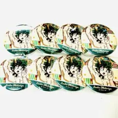 僕のヒーローアカデミア　アニメイト　クリスマス　缶バッジ　緑谷出久　デク