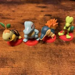 【ポケモン】チョコエッグ 旅立ちの3匹 4体セット