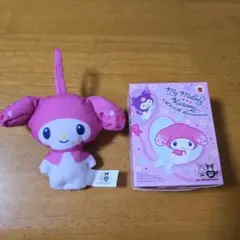 ハッピーセット マイメロディ マイメロ ぬいぐるみ