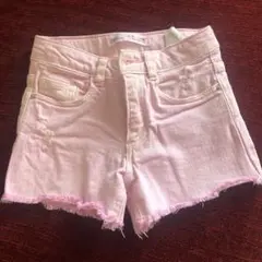 デニムショートパンツ