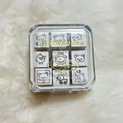 リラックマ スタンプ 未使用 サンエックス San-X ハンコ 判子