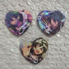 あんスタ 影片 みか 中国 願望 ハート缶バッジ