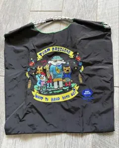 Ball&Chain ブラック地にポップな刺繍デザインが映える、可愛い。