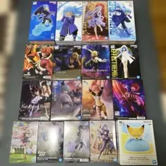 転生したらスライムだった件　プライズフィギュアまとめ売り17個セット