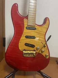 改*す様 【希少/純正ケース付】Burny hideモデル＋MG-1（恐らくMG