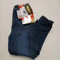 FIBER HEAT 裏地あったかパンツ デニム クロッシープレミアム