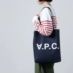 apc トートバッグ　デニムのサムネイル