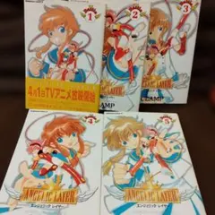 Angelic layer エンジェリックレイヤー全巻セット CLAMP - メルカリ