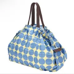 エコバッグ　シュパットLサイズ　ドット柄