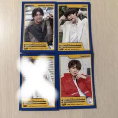 sixtones ストーンズ　トレカ