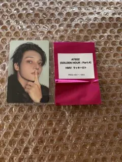 ATEEZ ウヨン HMV ラキロト ラキドロ
