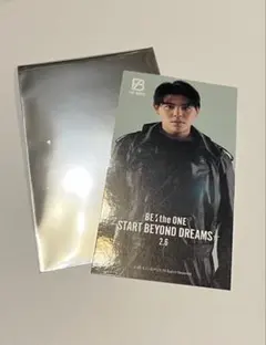 BE:the ONE第３弾ムビチケ特典オリジナルステッカー　LEOレオ