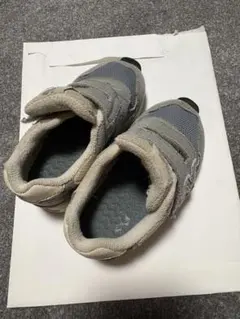 New Balance 313 グレー スニーカー　ニューバランス　キッズ