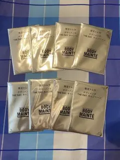 ボディメンテ×HANA 限定トレカ　THE DAYキャンペーン　8枚