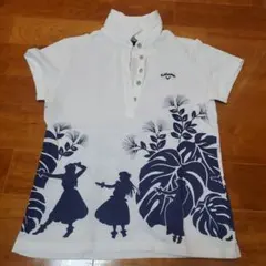美品☆彡Callaway アロハ柄ポロシャツ M