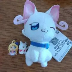 プリキュアぬいぐるみとフィギュアセット