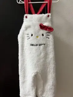 ハローキティ ロンパース サロペット ピンク バースデイ 80 - メルカリ
