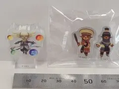 FF11 フェイス アクリルフィギュア シャントットⅡ＆アジドマルジド＆アプルル