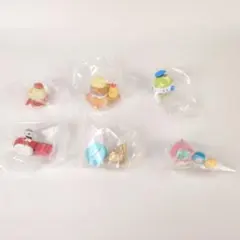 すみっコぐらしPOP UP SHOP シーンぬいぐるみ ひよこようちえん バス
