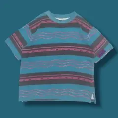 WTAPS JAM 02 SS COTTON マルチボーダー Tシャツ - メルカリ