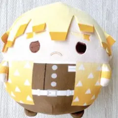 鬼滅の刃 我妻善逸 ふわコロりん Msize ぬいぐるみ 約20cm