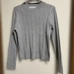 ROPÉ PICNIC グレー ニットセーター