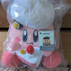 【おまけ付き】カービィ 一番くじ A賞 もぐもぐ ショートケーキ ぬいぐるみ