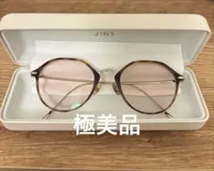 JINS Combination Titanium 【中顔面短縮メガネ】のサムネイル
