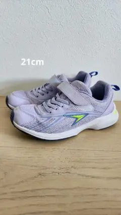 瞬足　女の子用 スニーカー 21cm