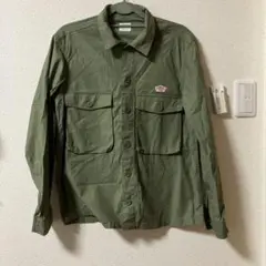 coen カーキ ライトアウター S SUNWORKWEAR シャツジャケットのサムネイル