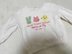 H&M 動物柄トレーナー