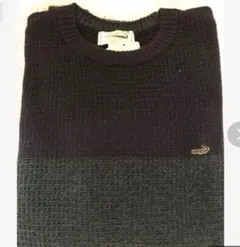 クロコダイルメンズニットセーター 　　　 LLサイズ