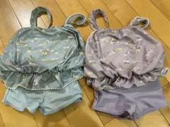 水着セット ユニコーン柄（100.110）