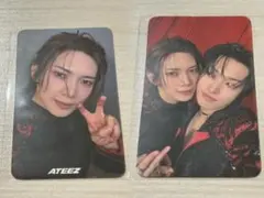 ATEEZ ヨサン ミンギ ソウルコン ATINY ZONE 両面トレカ - メルカリ