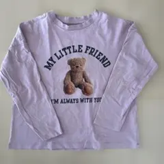 GU 長袖カットソー 140 女の子　長袖Tシャツ ロンT