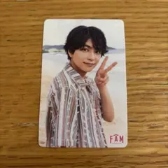 timelesz 佐藤勝利 猪俣周杜 トレカ FAM
